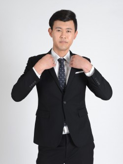 BBS e-commerce man suit black jacket A
