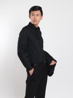 BBS e-commerce man suit black shirt A