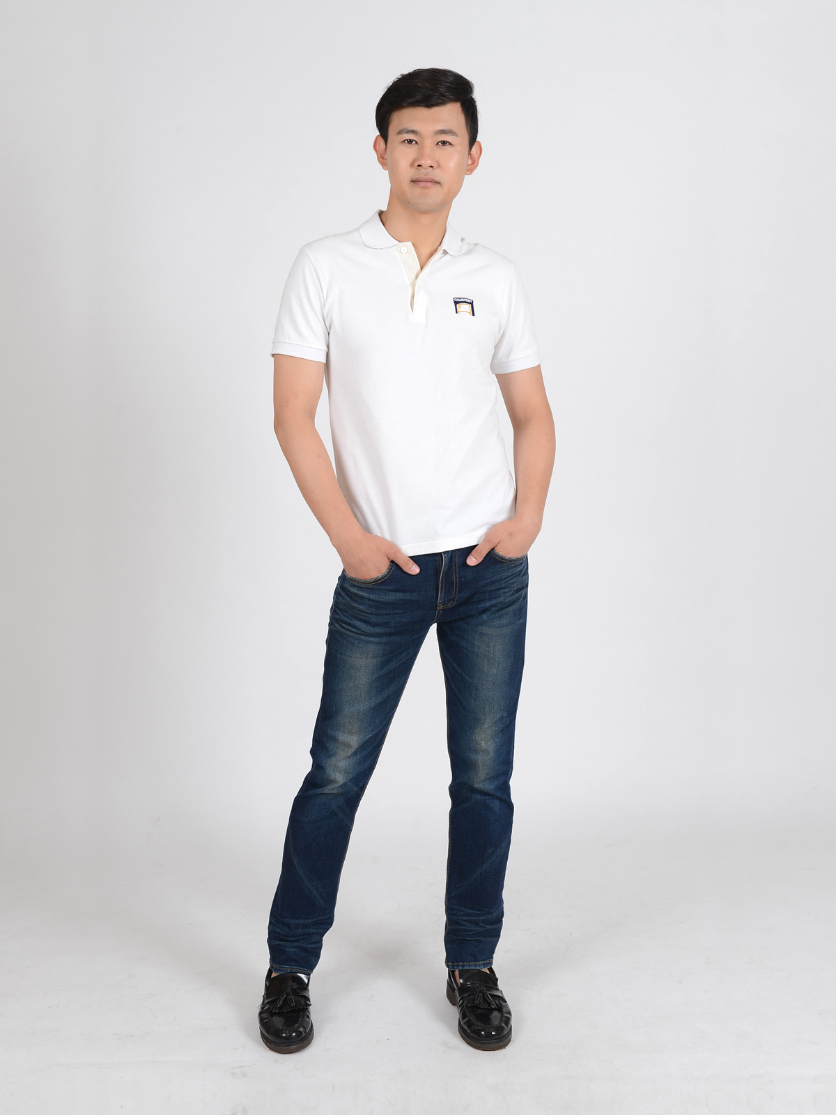 BBS e-commerce man white shirts A