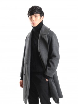 BBS e-commerce men suit grey jacket A