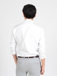 BBS e-commerce men white shirt A