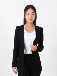 BBS e-commerce model mrn kim suit black jacket A Demo cut