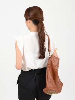 BBS e-commerce sy jung white blouse B